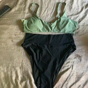 Two piece aerie swim suit
